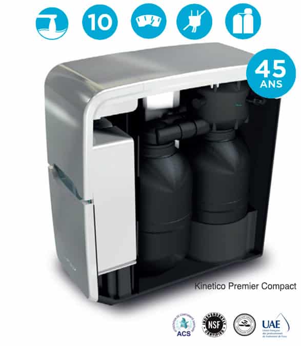 découpe technique adoucisseur d'eau