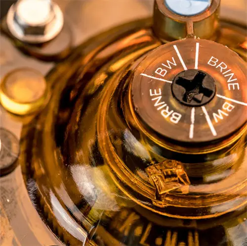 valve adoucisseur eau