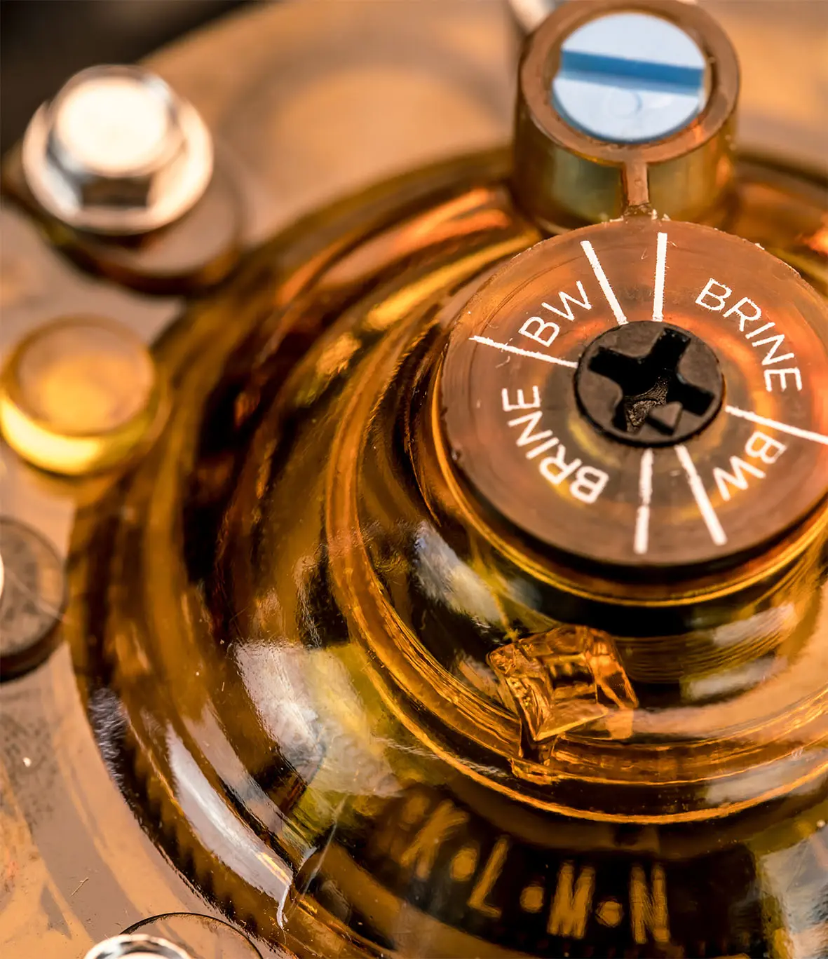 valve adoucisseur eau