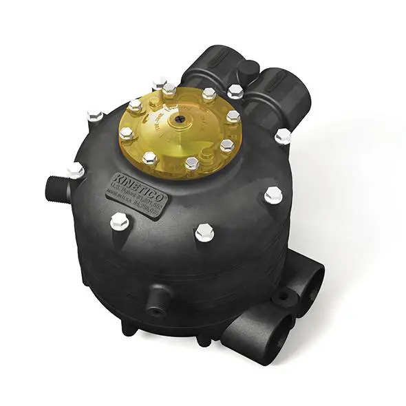 Tête bi bloc adoucisseur