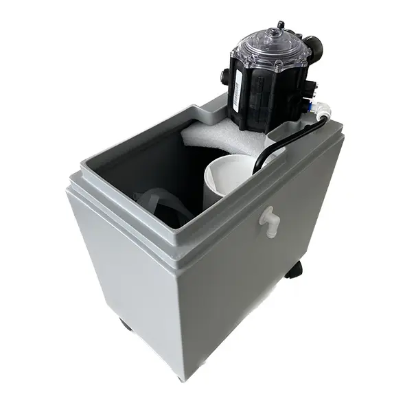 Adoucisseur K20 en coupe du dessus